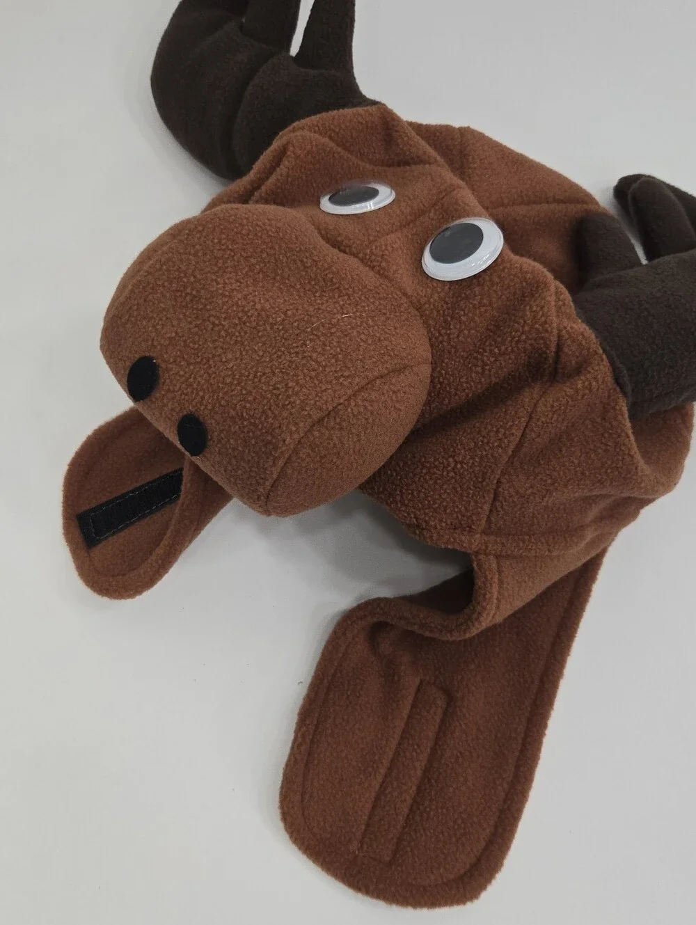 NWOT brown moose hat